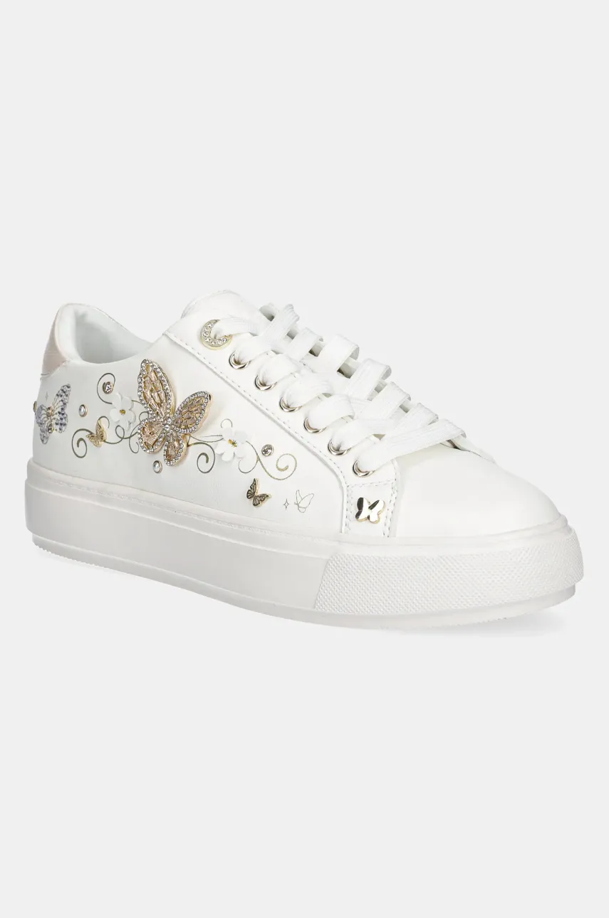 Aldo sneakers SAXONY femei, culoarea alb, 13966826 - 0 | YEO