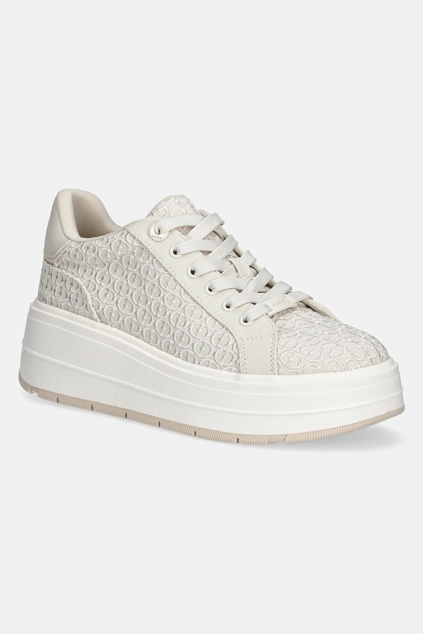 Aldo sneakers GARELIA femei, culoarea bej, 13964973