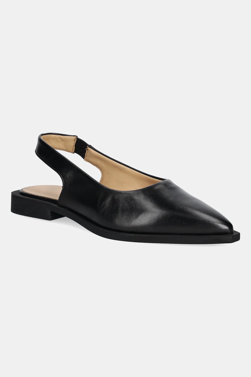 Copenhagen balerini de piele culoarea negru, CPH416