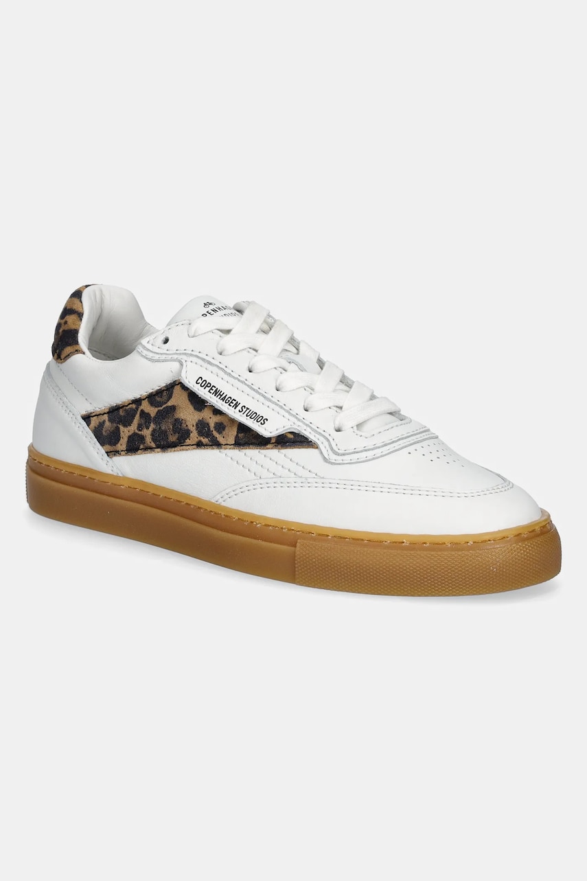 Copenhagen sneakers din piele culoarea alb, CPH90 Copenhagen sneakers din piele culoarea alb, CPH90