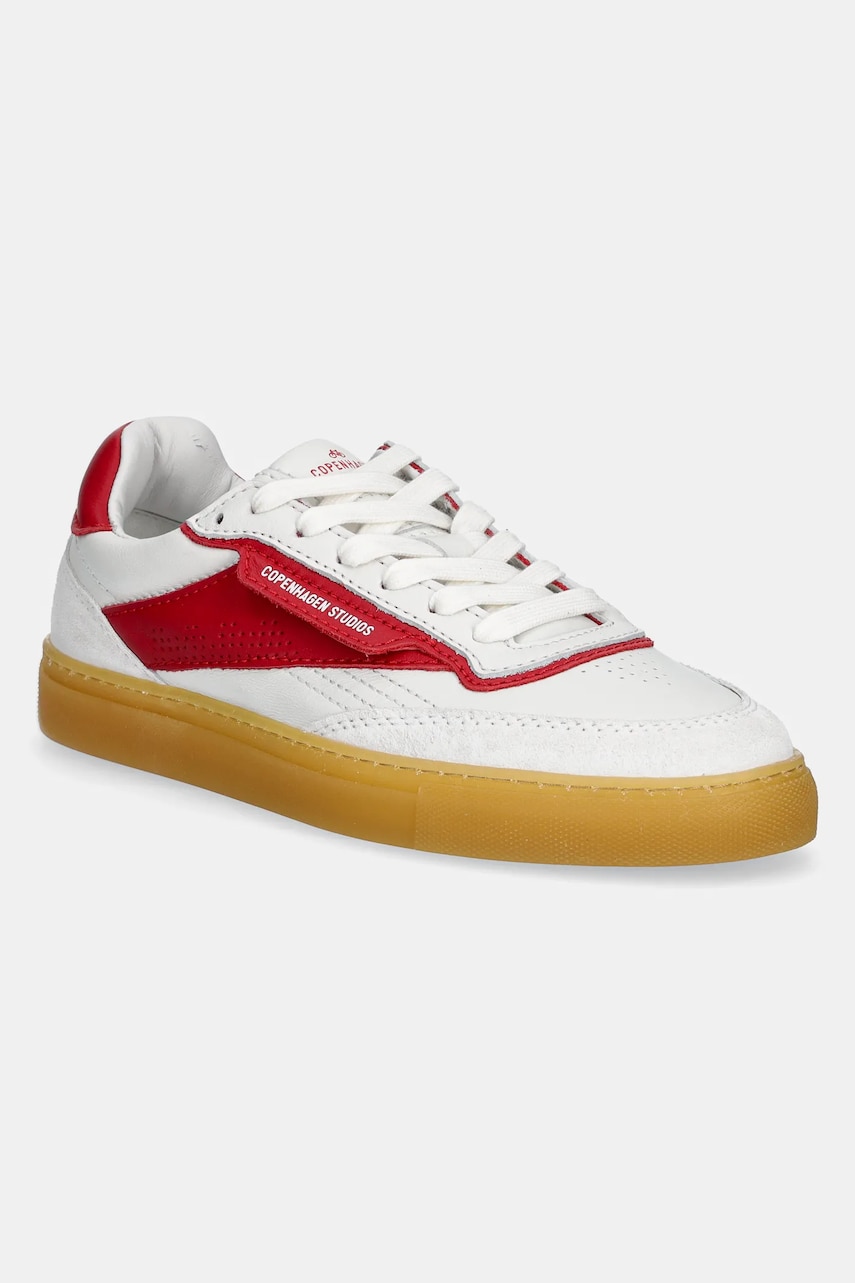 Copenhagen sneakers din piele culoarea alb, CPH90 Copenhagen sneakers din piele culoarea alb, CPH90