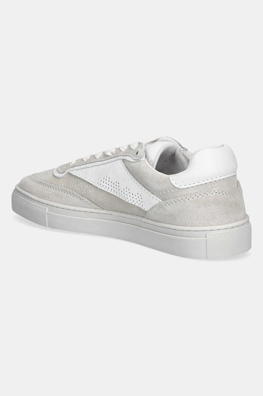 Δερμάτινα αθλητικά παπούτσια Copenhagen χρώμα: γκρι, CPH90 φωτογραφία