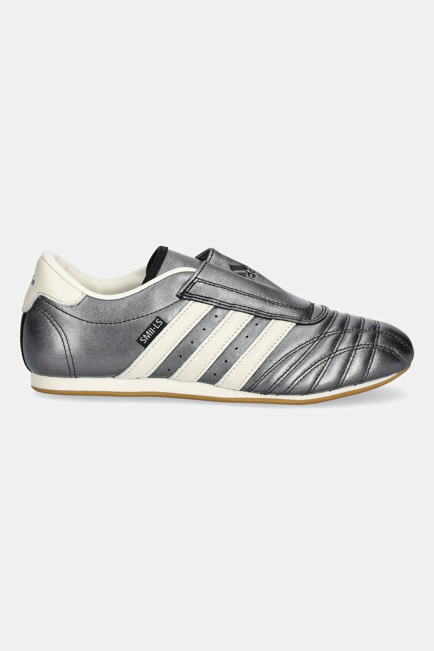 Кроссовки adidas Originals Taekwondo цвет серебрянный JS4465 Кроссовки adidas Originals Taekwondo цвет серебрянный JS4465