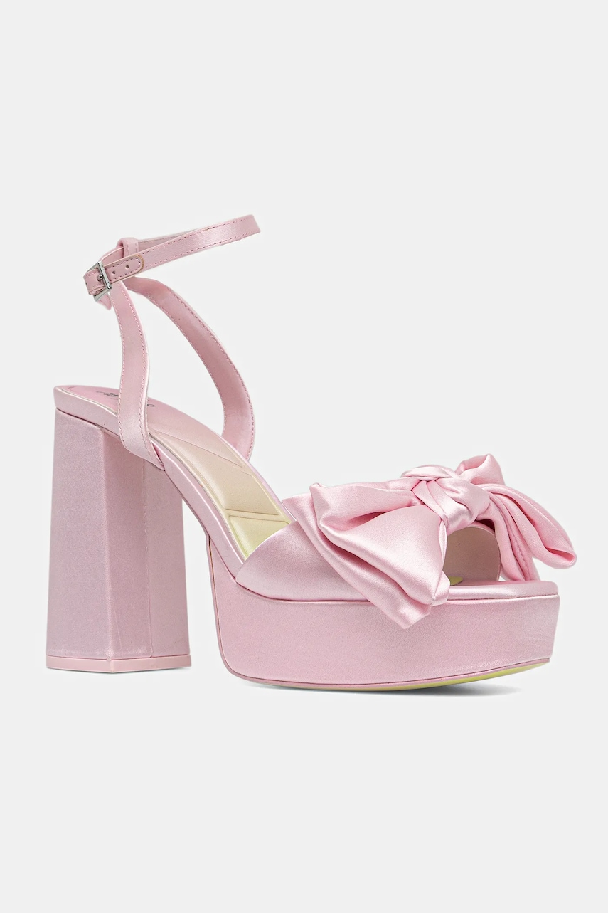 Aldo sandale STEPSISTERSHEEL culoarea roz, 14008286