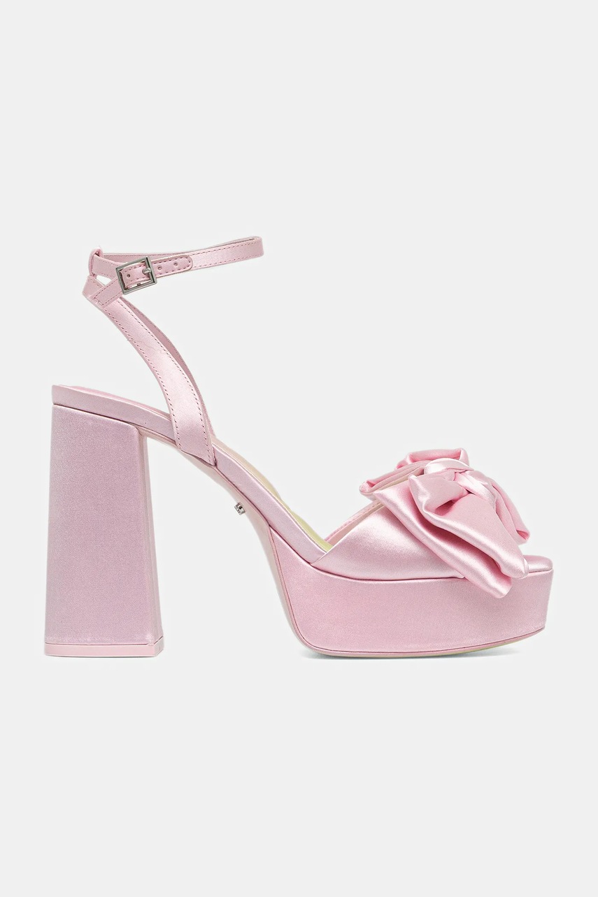 Сандалии Aldo STEPSISTERSHEEL цвет розовый 14008286