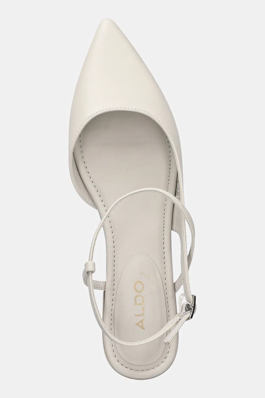 Δερμάτινες μπαλαρίνες Aldo SARINE χρώμα: μπεζ, 13984698 φωτογραφία