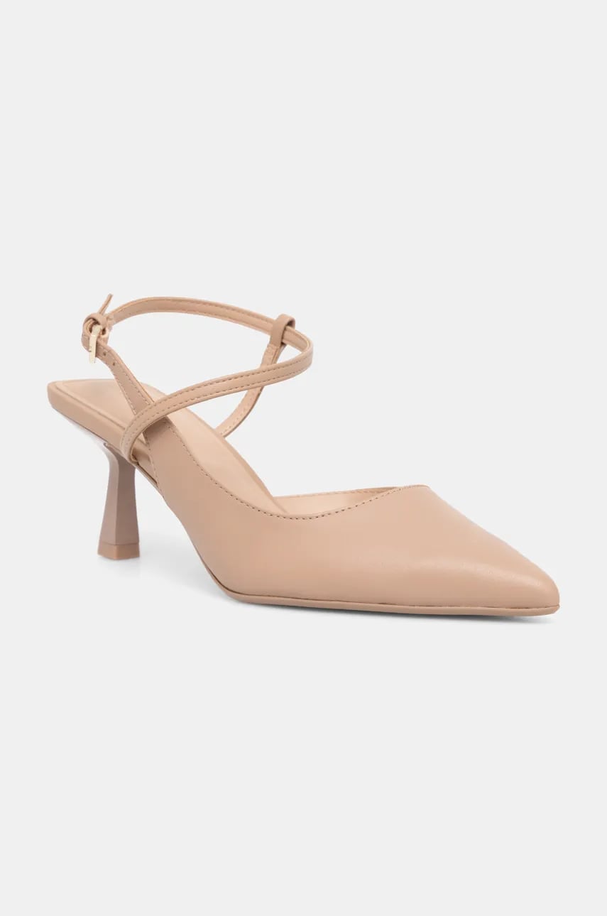 Aldo stilettos de piele AXELLE culoarea maro, 13985175 Aldo stilettos de piele AXELLE culoarea maro, 13985175