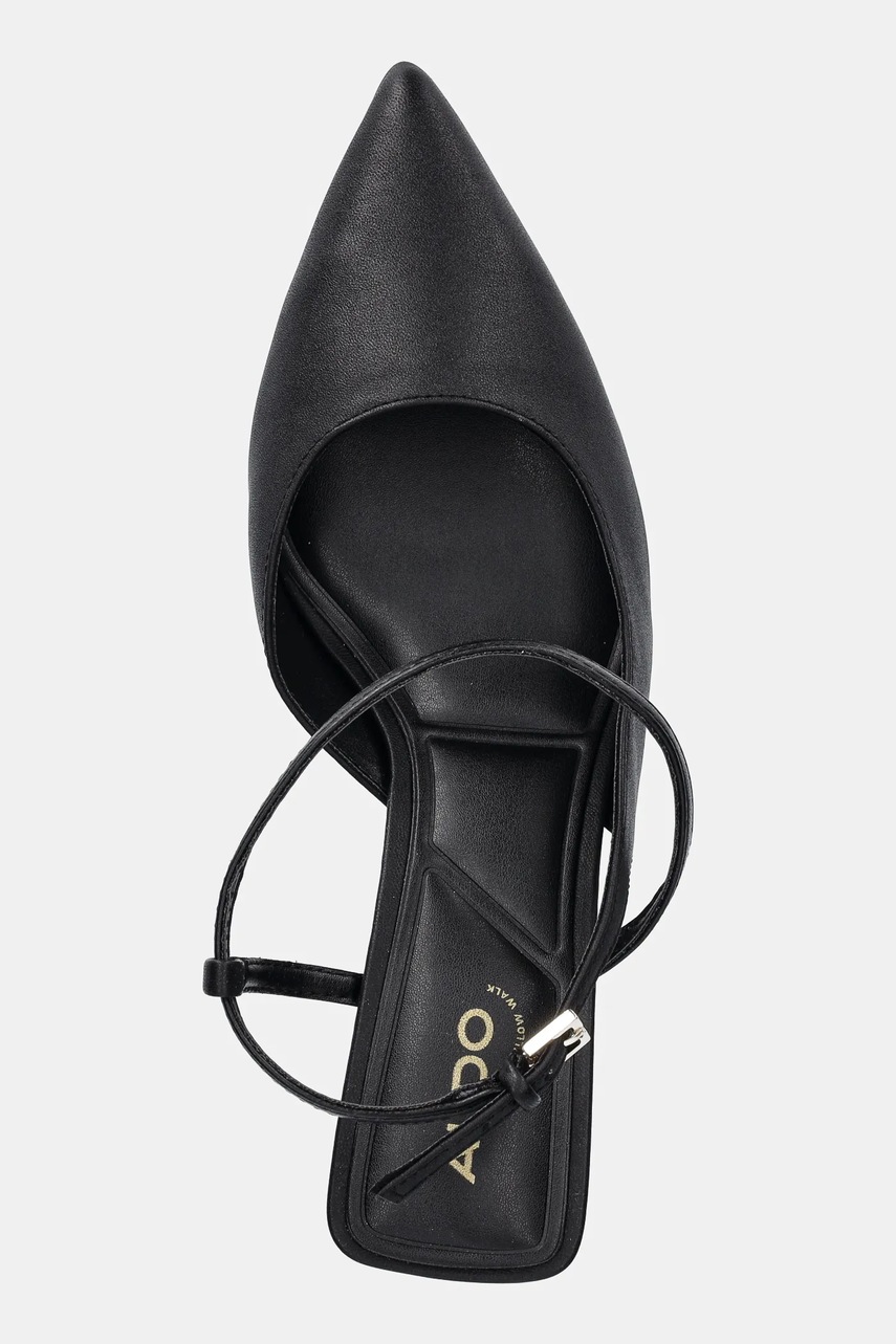 Δερμάτινες γόβες Aldo AXELLE χρώμα: μαύρο, 13985174 φωτογραφία