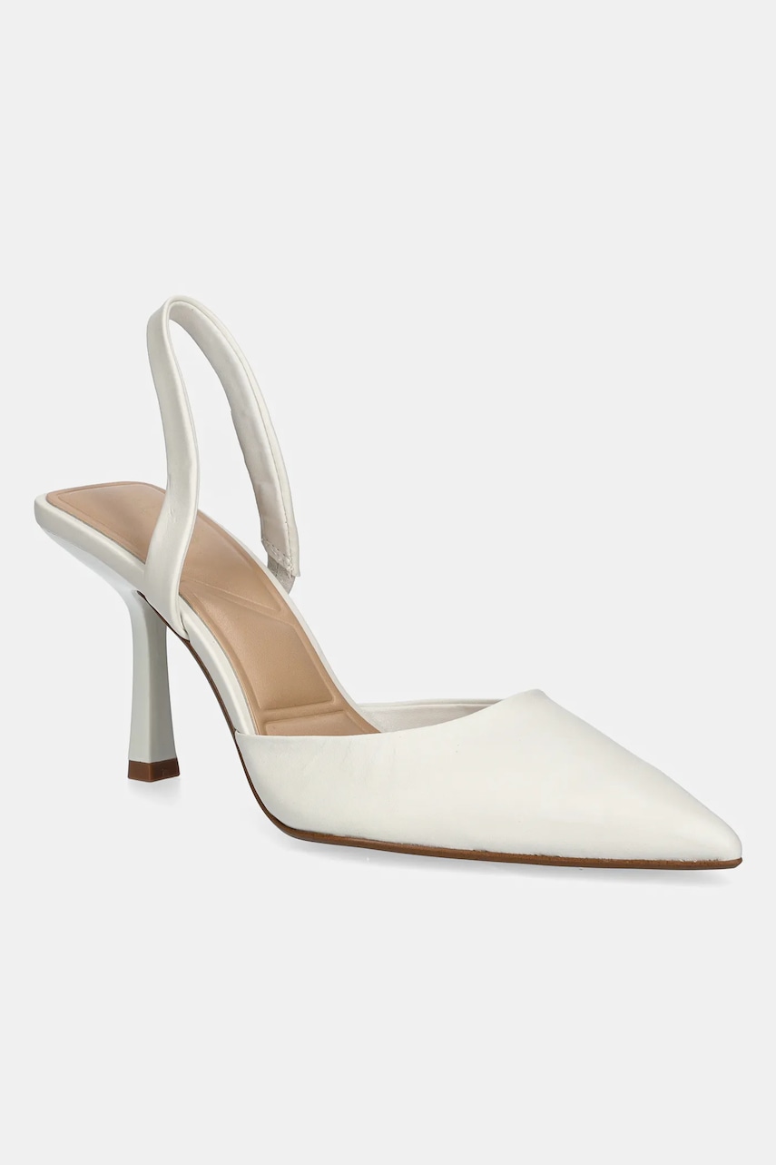 Aldo pantofi cu toc BRUSANTI culoarea bej, 13985171