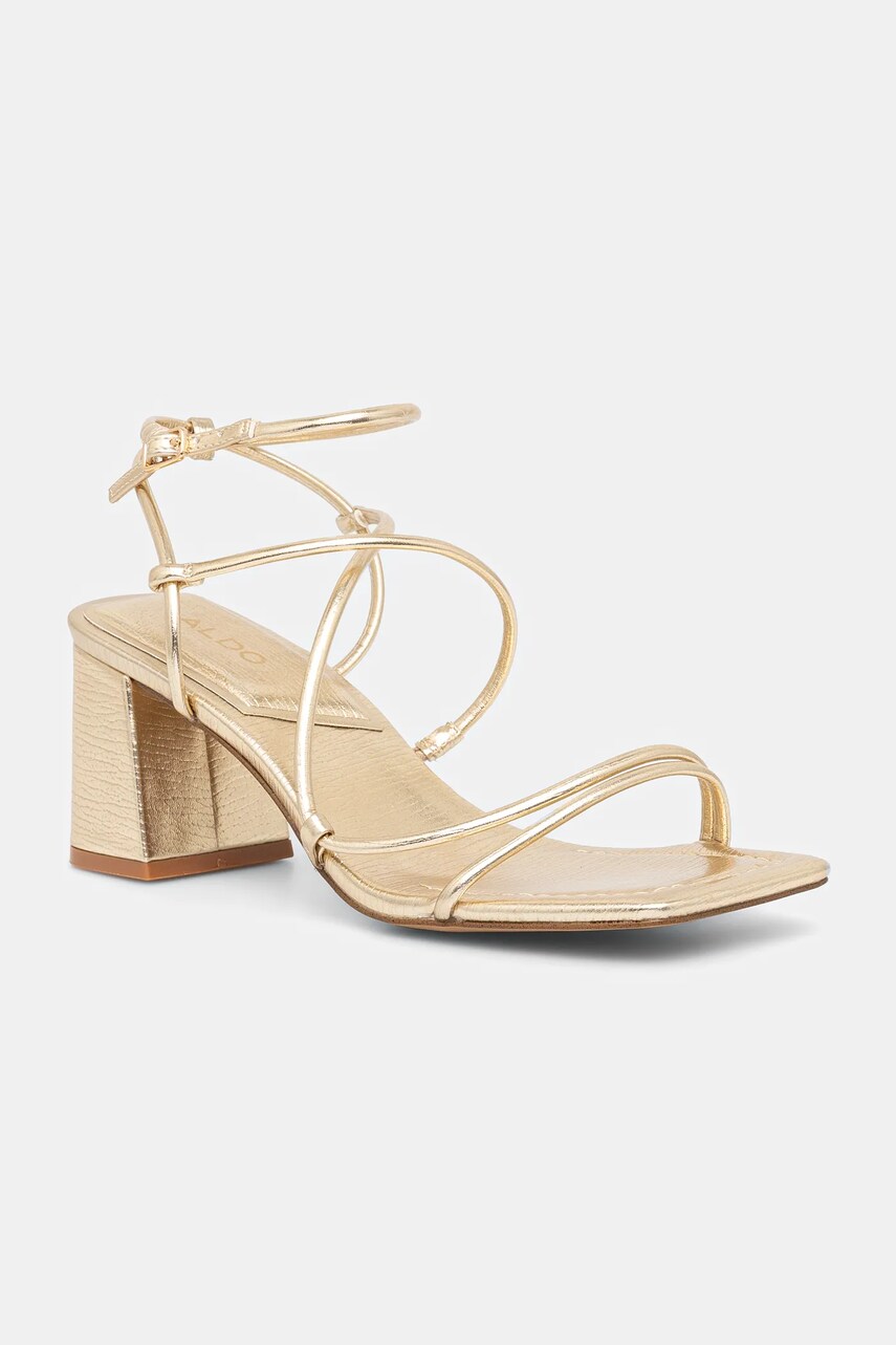 Aldo sandale HARMONNI culoarea auriu, 13768227