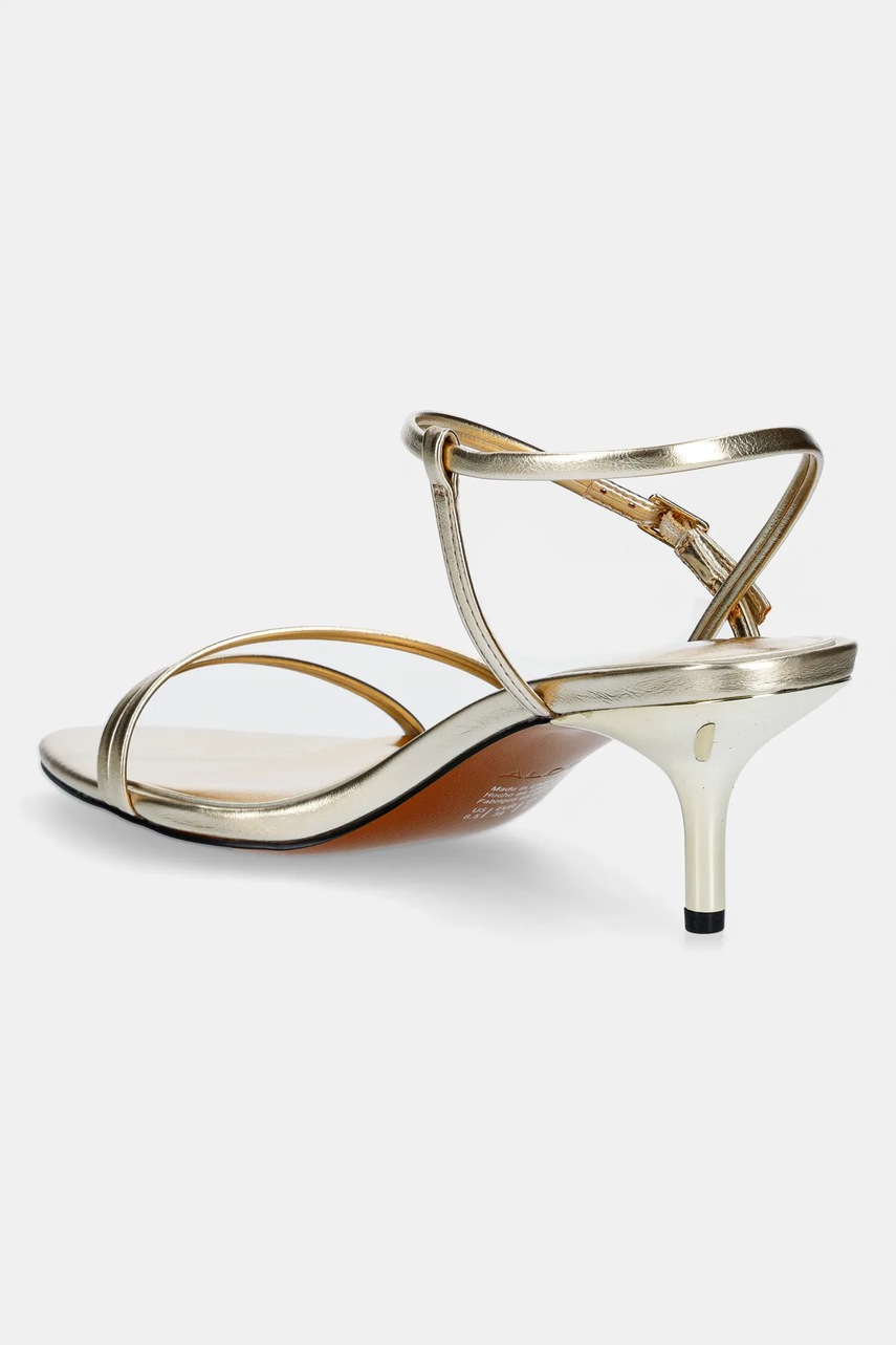 Πέδιλα Aldo ELIANNA χρώμα: χρυσαφί, 13985151 φωτογραφία