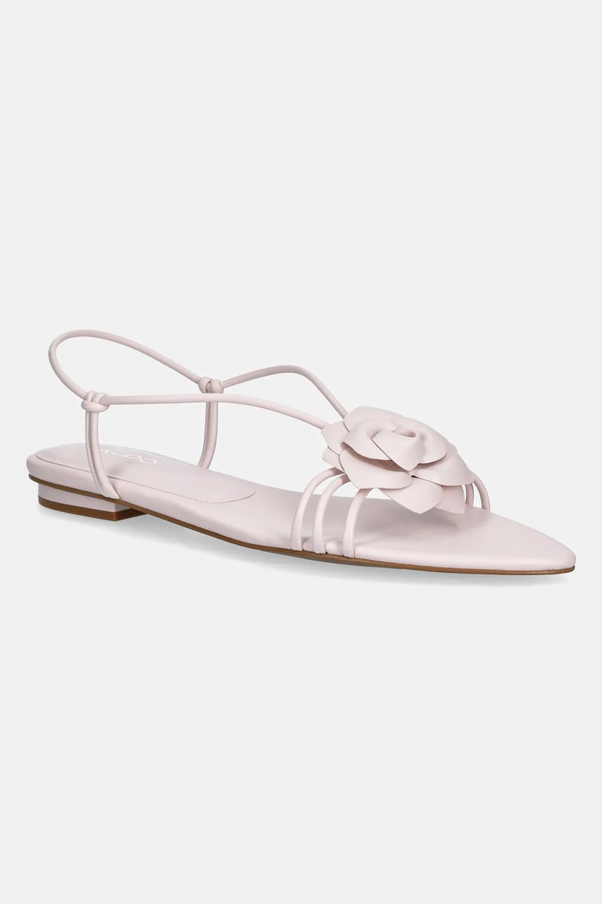 Aldo sandale GARDENIA femei, culoarea roz, 13986282