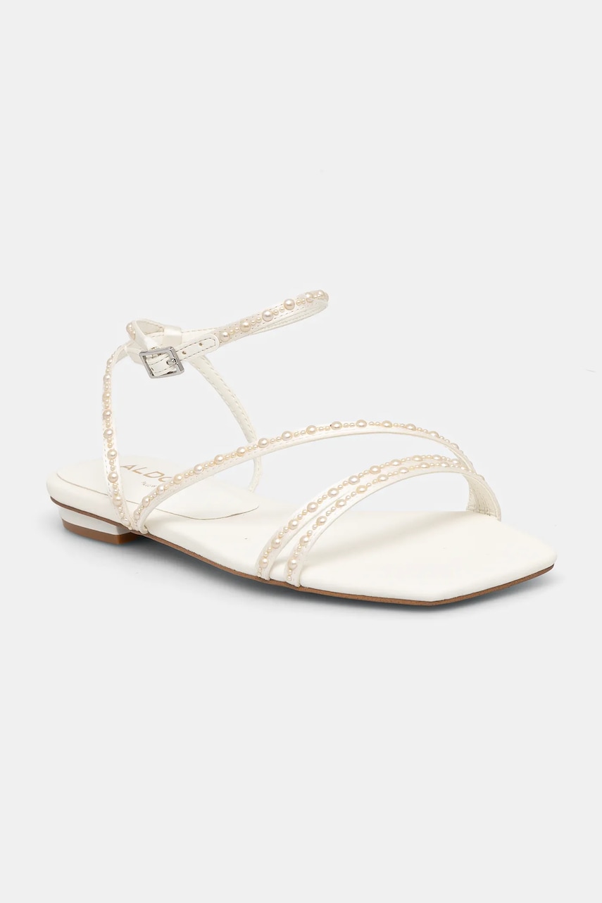 Aldo sandale MARJORIE femei, culoarea bej, 13986227