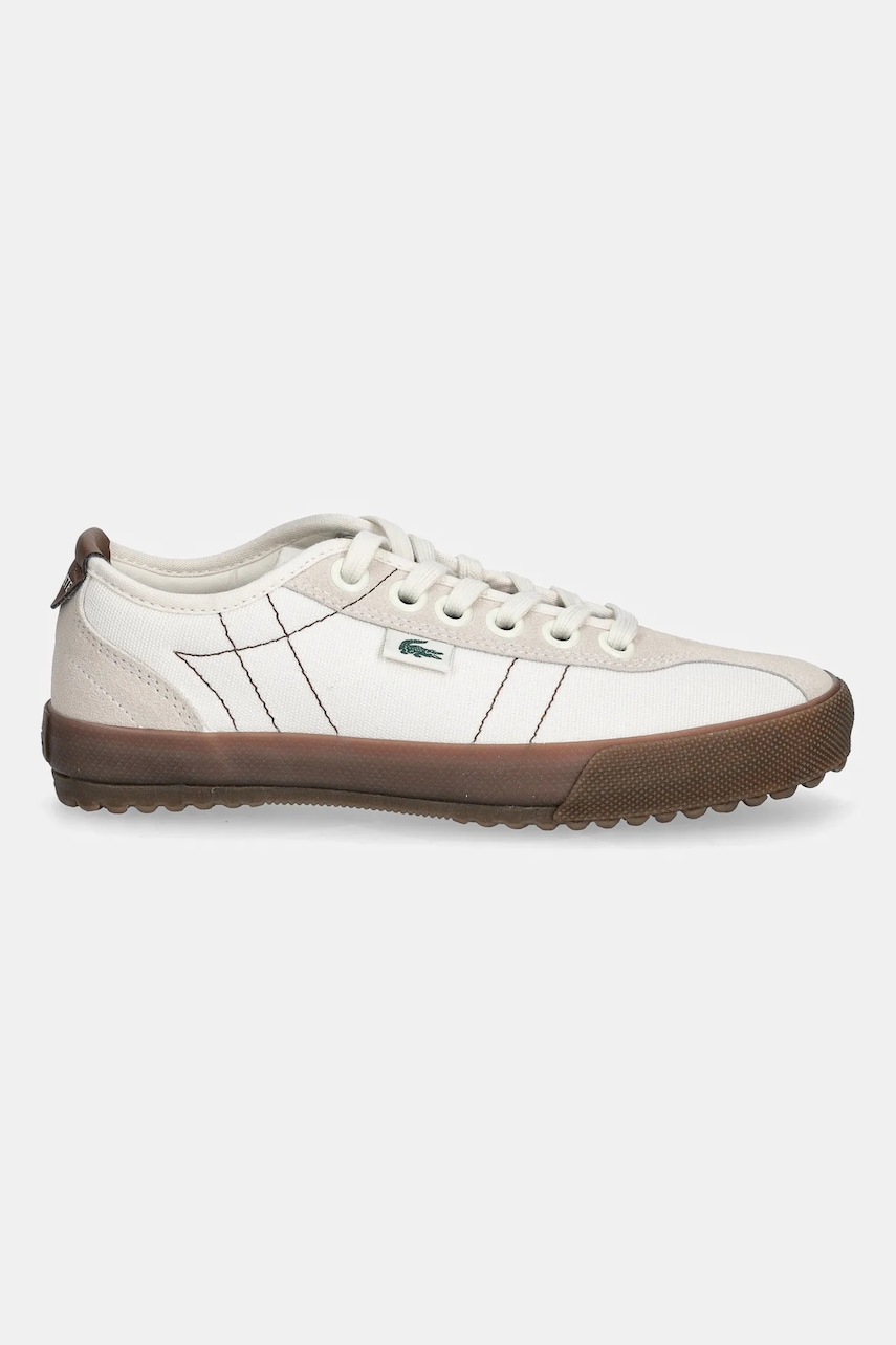 Кроссовки Lacoste BACKSLAM цвет бежевый 49CFA0007 Кроссовки Lacoste BACKSLAM цвет бежевый 49CFA0007