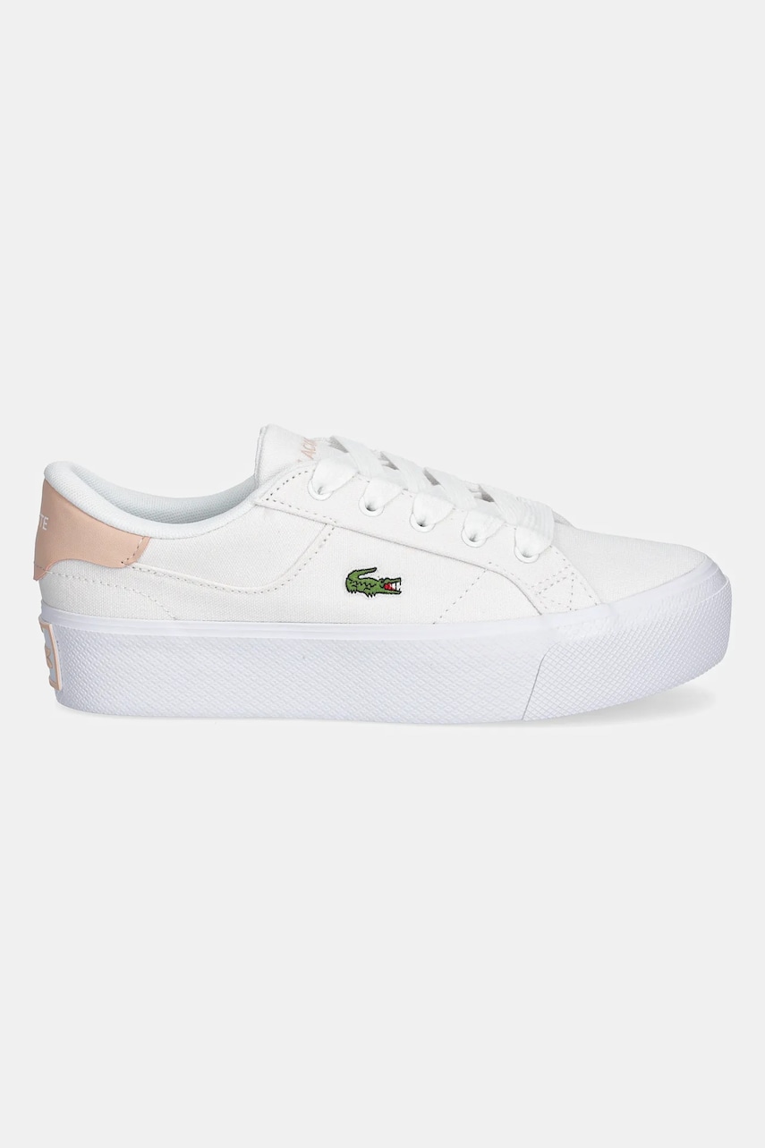 Кеды Lacoste ZIANE цвет белый 49CFA0017 Кеды Lacoste ZIANE цвет белый 49CFA0017