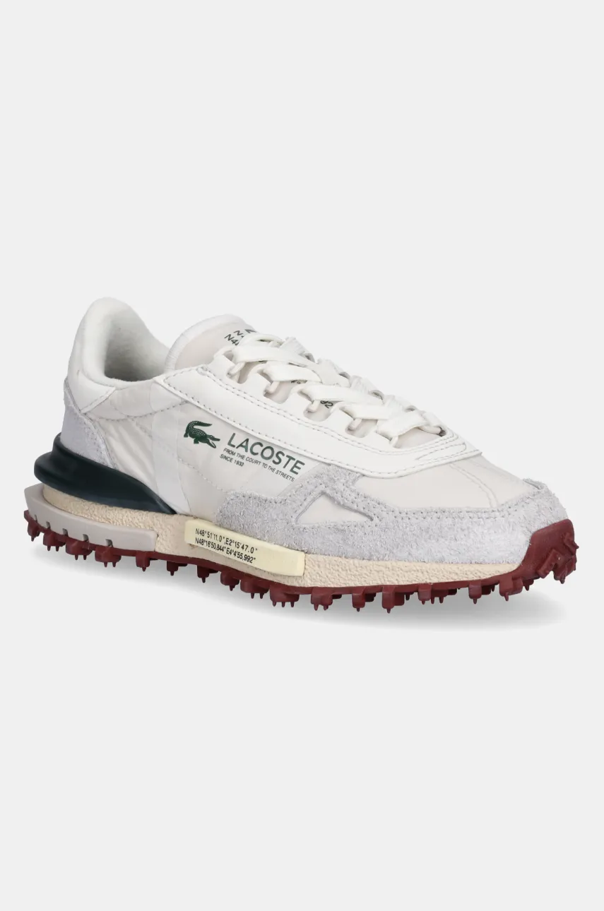 Tenisky Lacoste ELITE ACTIVE béžová barva, 49SFA0002