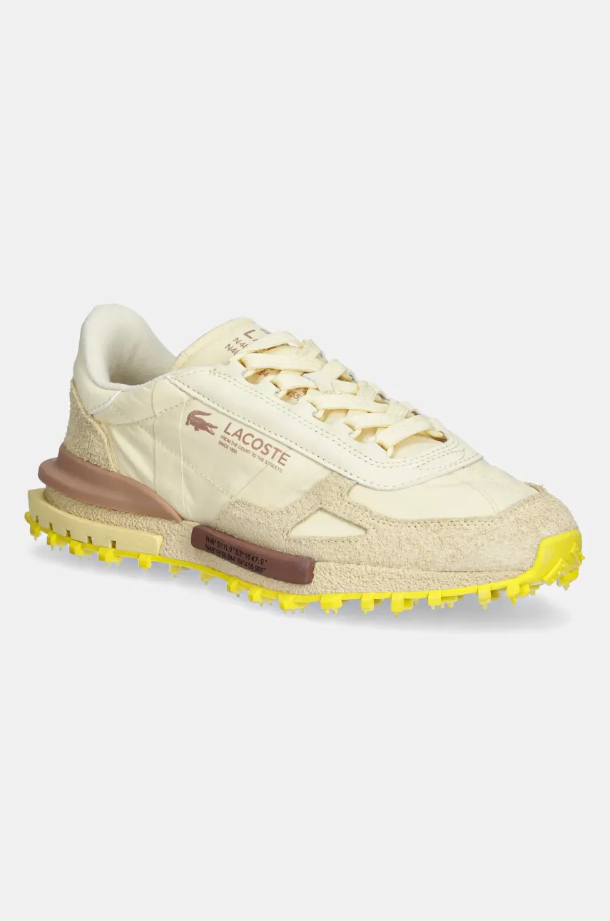 Tenisky Lacoste ELITE ACTIVE žlutá barva, 49SFA0002