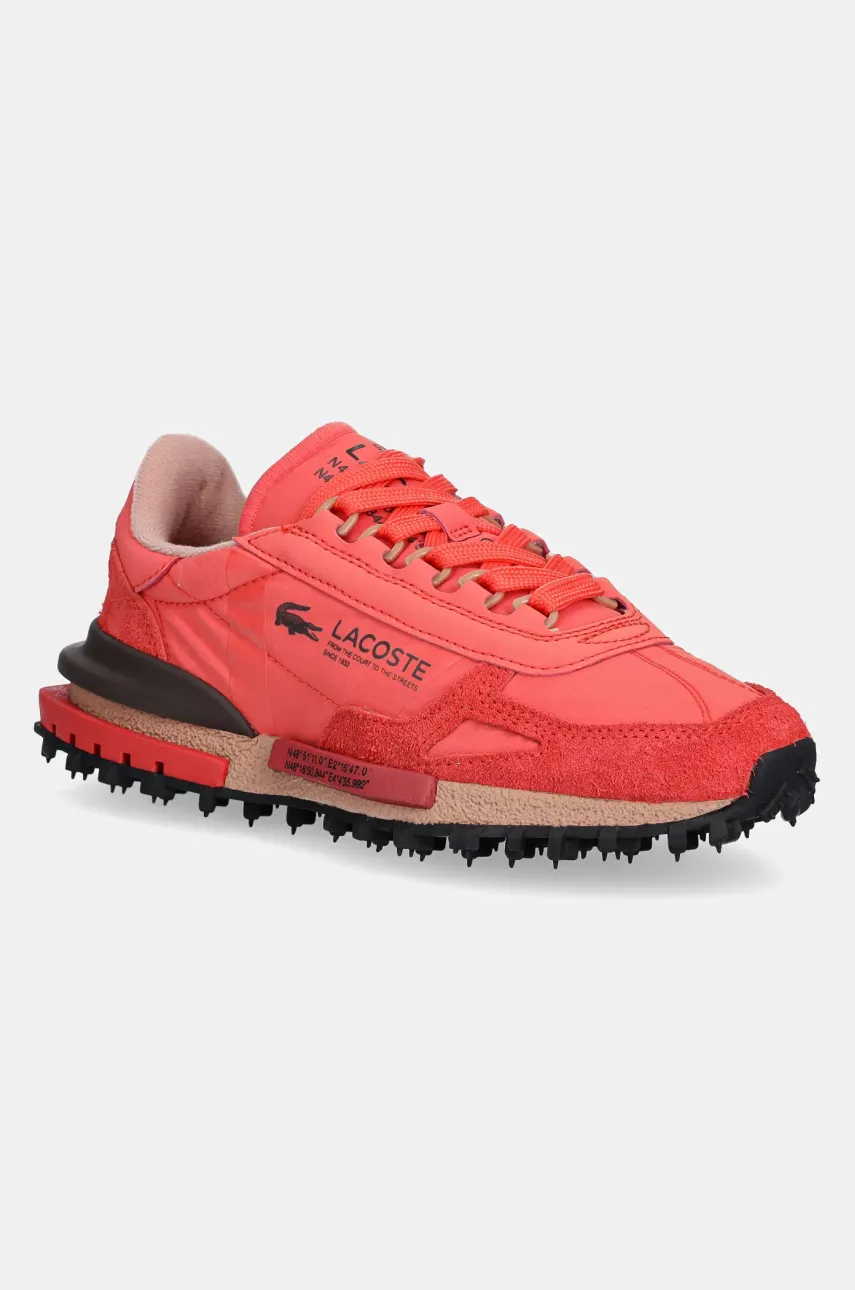 Tenisky Lacoste ELITE ACTIVE oranžová barva, 49SFA0002