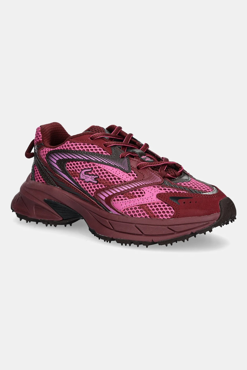 Lacoste sneakers L003 NEO SHOT femei, culoarea violet, 49SFA0007