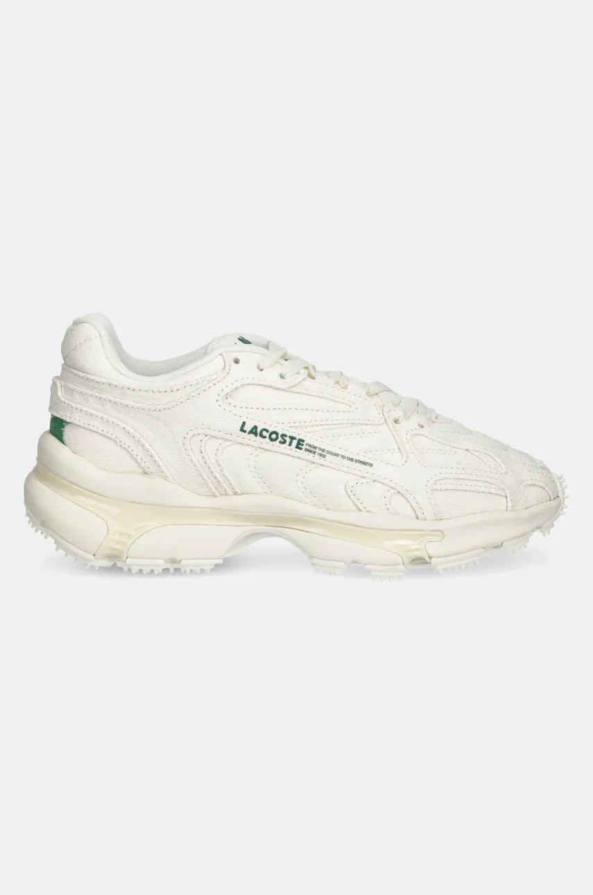 Кроссовки Lacoste L003 2K24 женские цвет бежевый 49SFA0011 Кроссовки Lacoste L003 2K24 женские цвет бежевый 49SFA0011