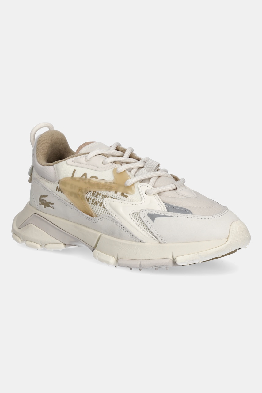 Lacoste sneakers L003 NEO TECH femei, culoarea bej, 49SFA0013
