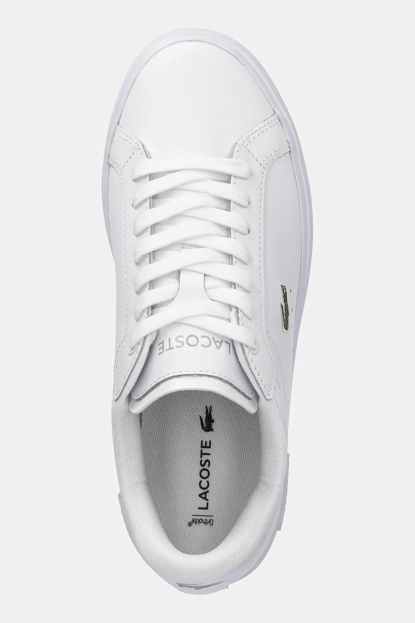 Kožené tenisky Lacoste POWERCOURT (obrázek 4)
