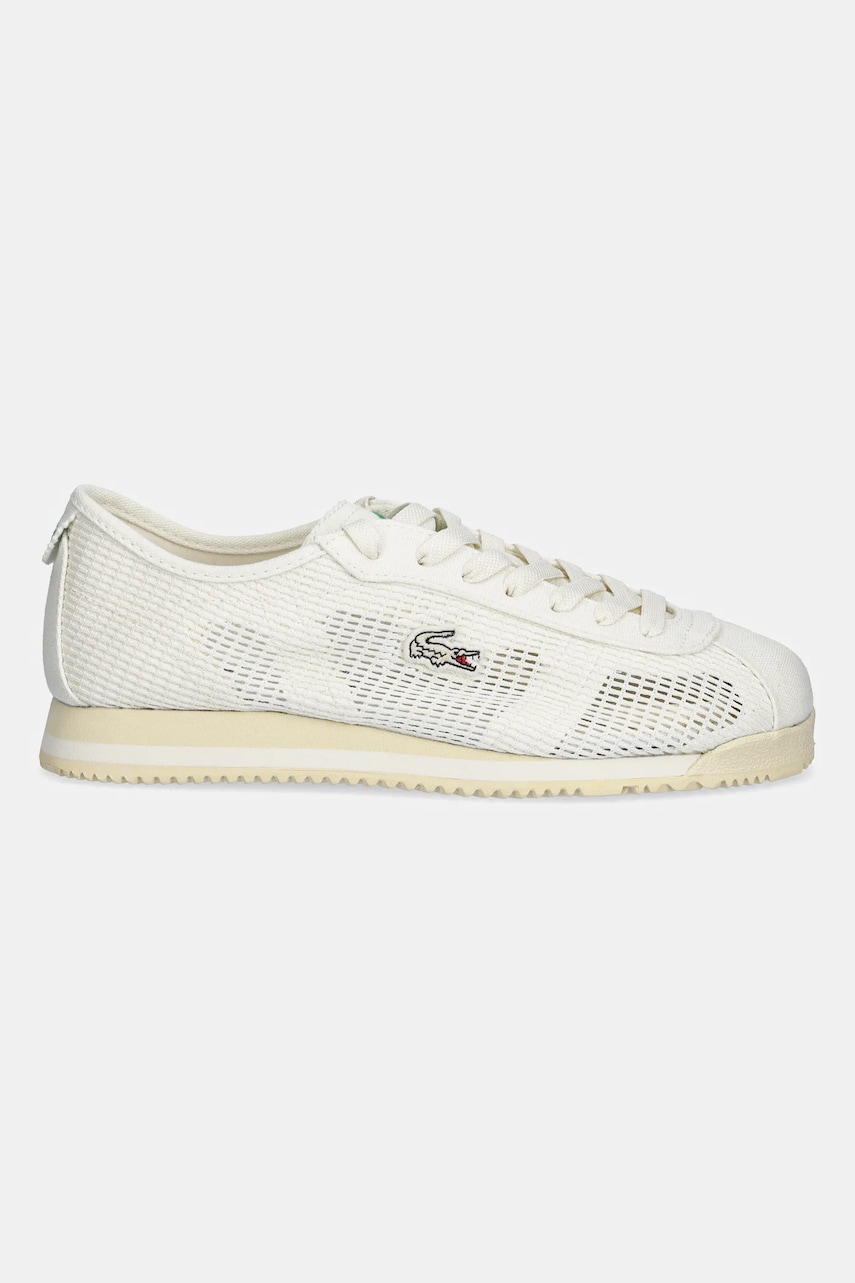 Кроссовки Lacoste CLUB-LOW цвет бежевый 49SFA0102 Кроссовки Lacoste CLUB-LOW цвет бежевый 49SFA0102