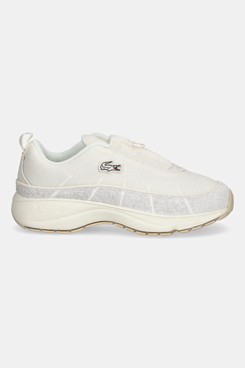 Кроссовки Lacoste AUDYSSOR ZIP OG цвет бежевый 49SFA0123 Кроссовки Lacoste AUDYSSOR ZIP OG цвет бежевый 49SFA0123