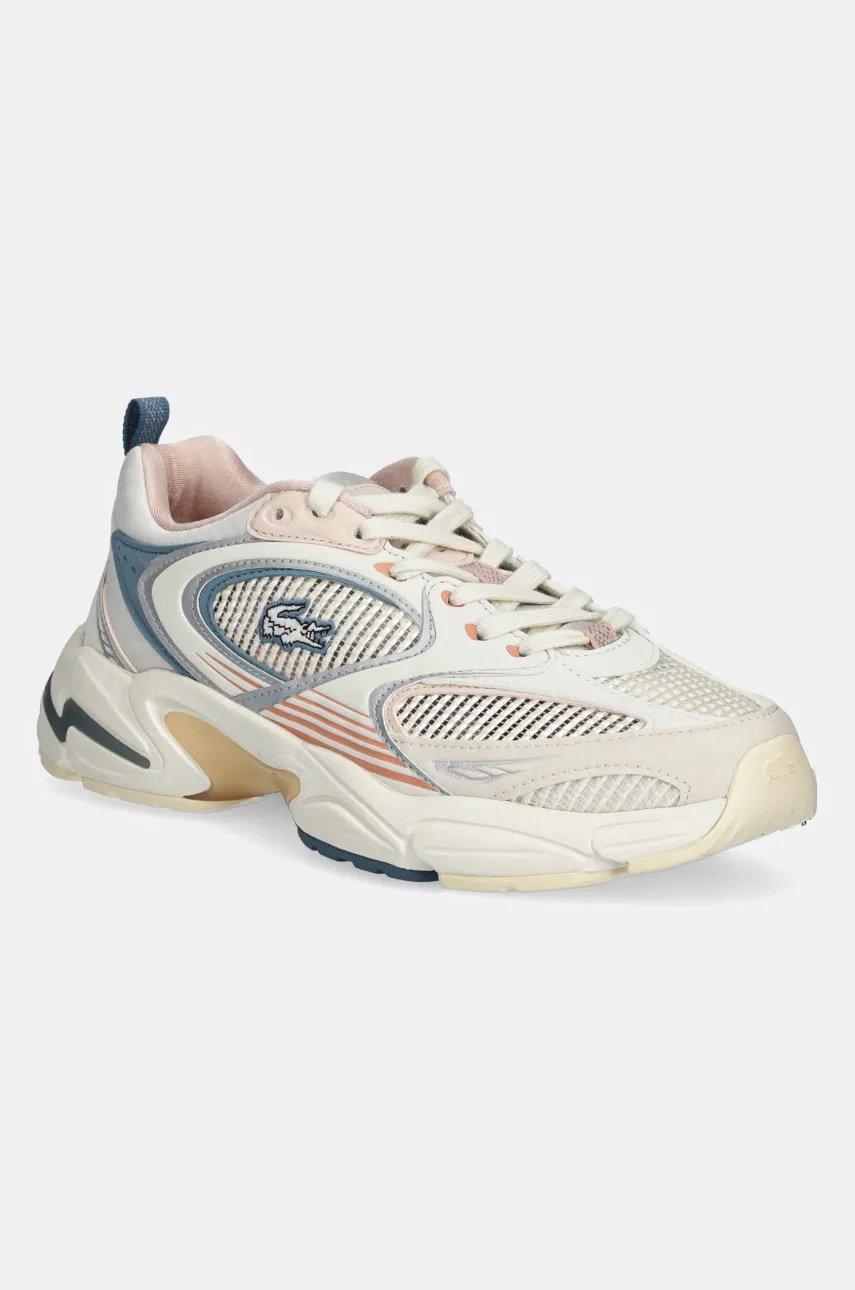 Lacoste sneakers STORM 96 2K culoarea bej, 49SFA0135