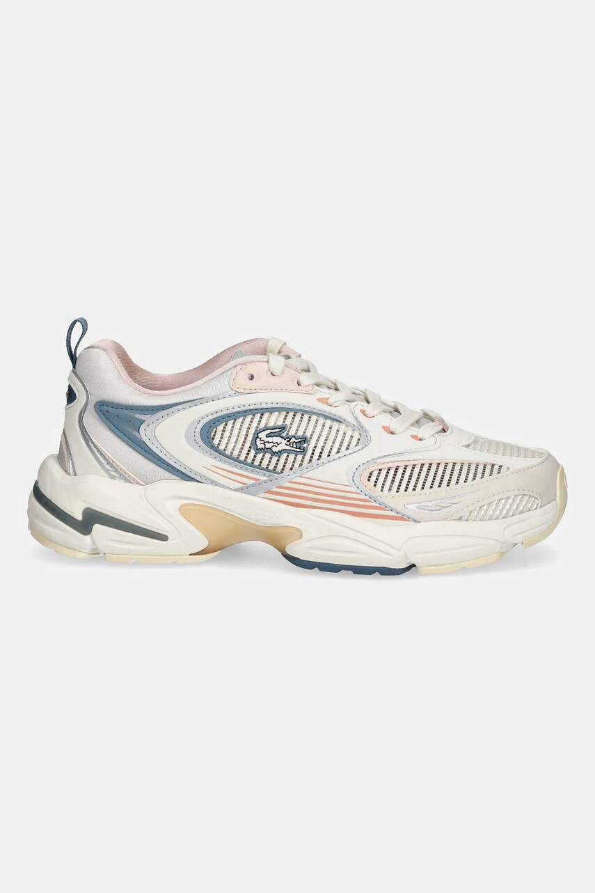 Кроссовки Lacoste STORM 96 2K цвет бежевый 49SFA0135 Кроссовки Lacoste STORM 96 2K цвет бежевый 49SFA0135