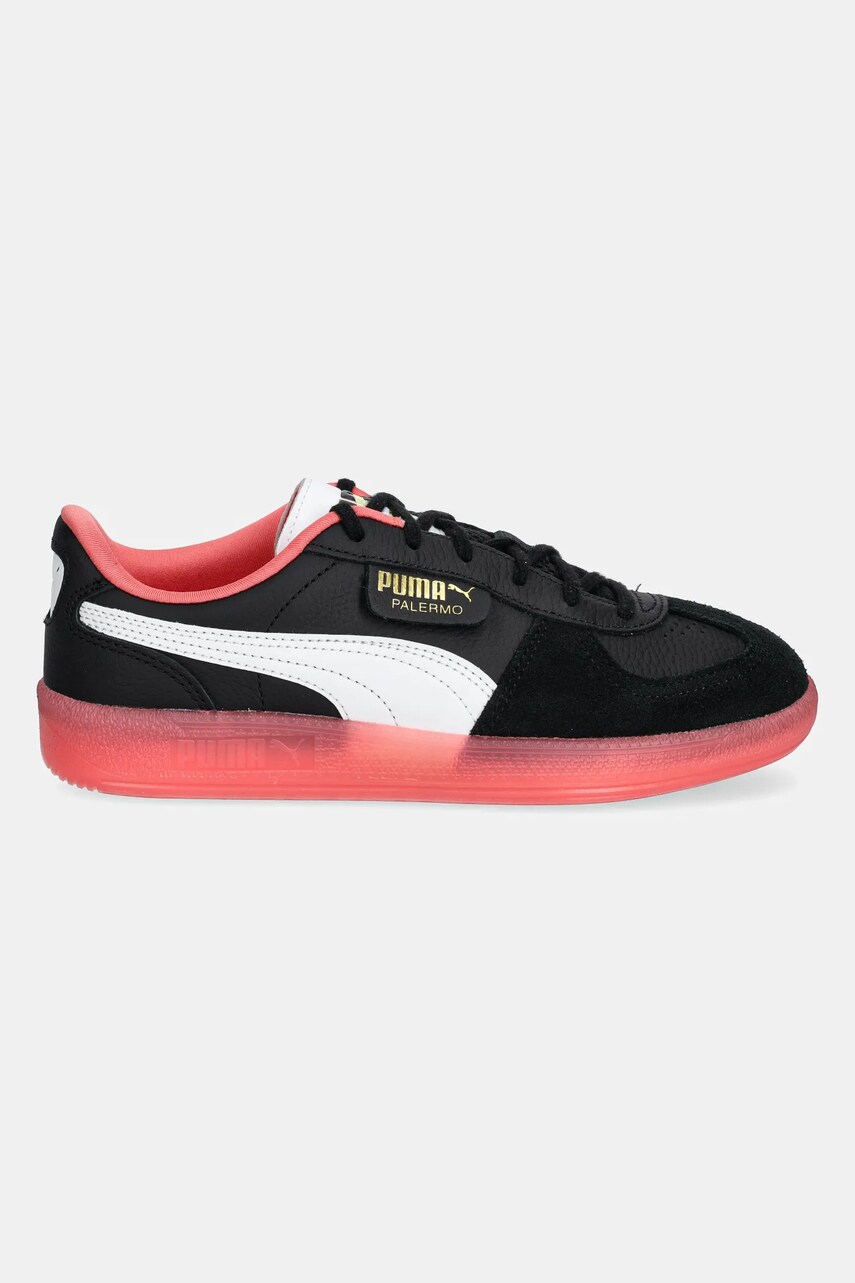 Кроссовки Puma Palermo STRKR Wns женские цвет чёрный 400417 Кроссовки Puma Palermo STRKR Wns женские цвет чёрный 400417