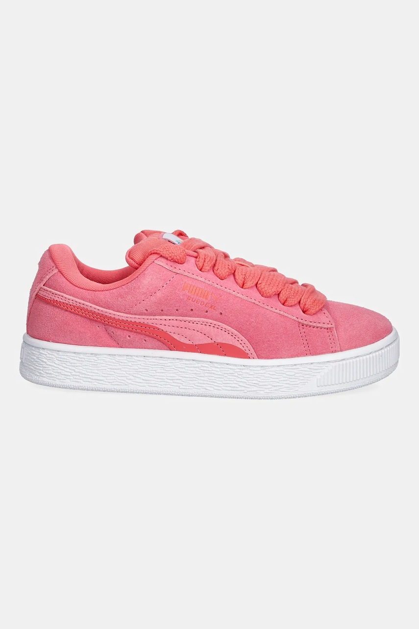 Замшевые кроссовки Puma Suede XL Sunbathers Wns цвет розовый 400453