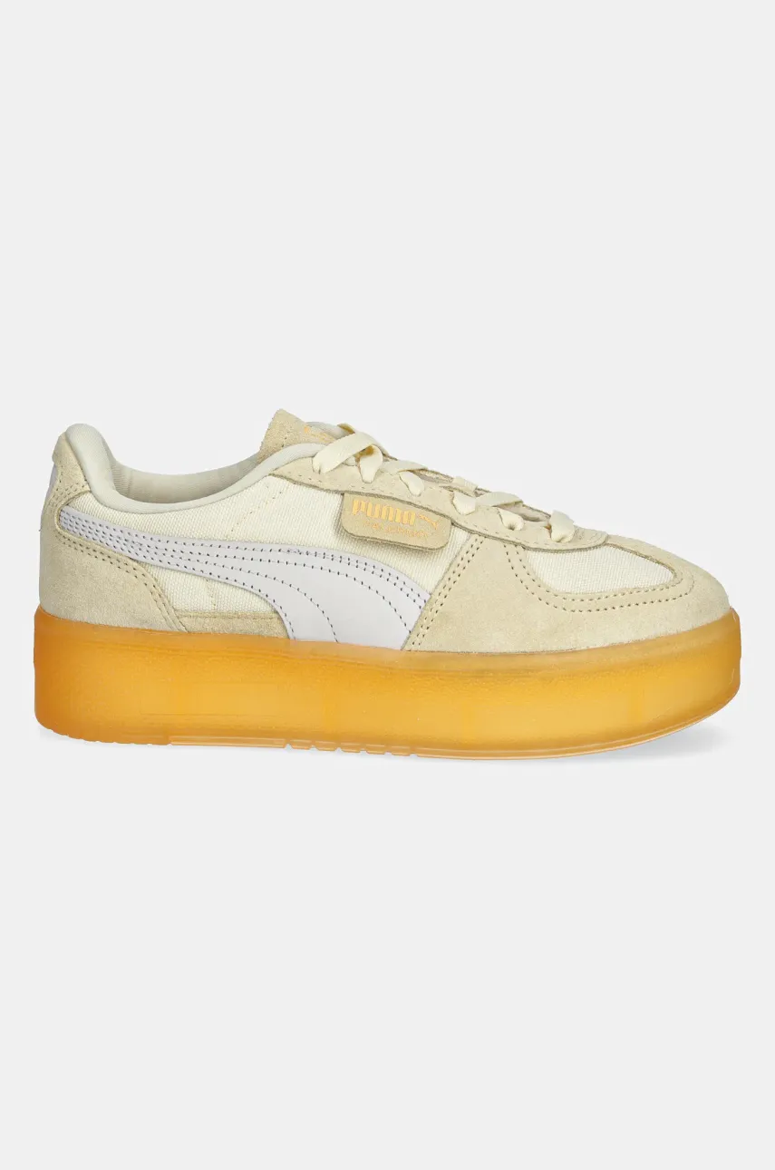 Кроссовки Puma Palermo Elevata Xtra Wns женская цвет бежевый 401285 Кроссовки Puma Palermo Elevata Xtra Wns женская цвет бежевый 401285