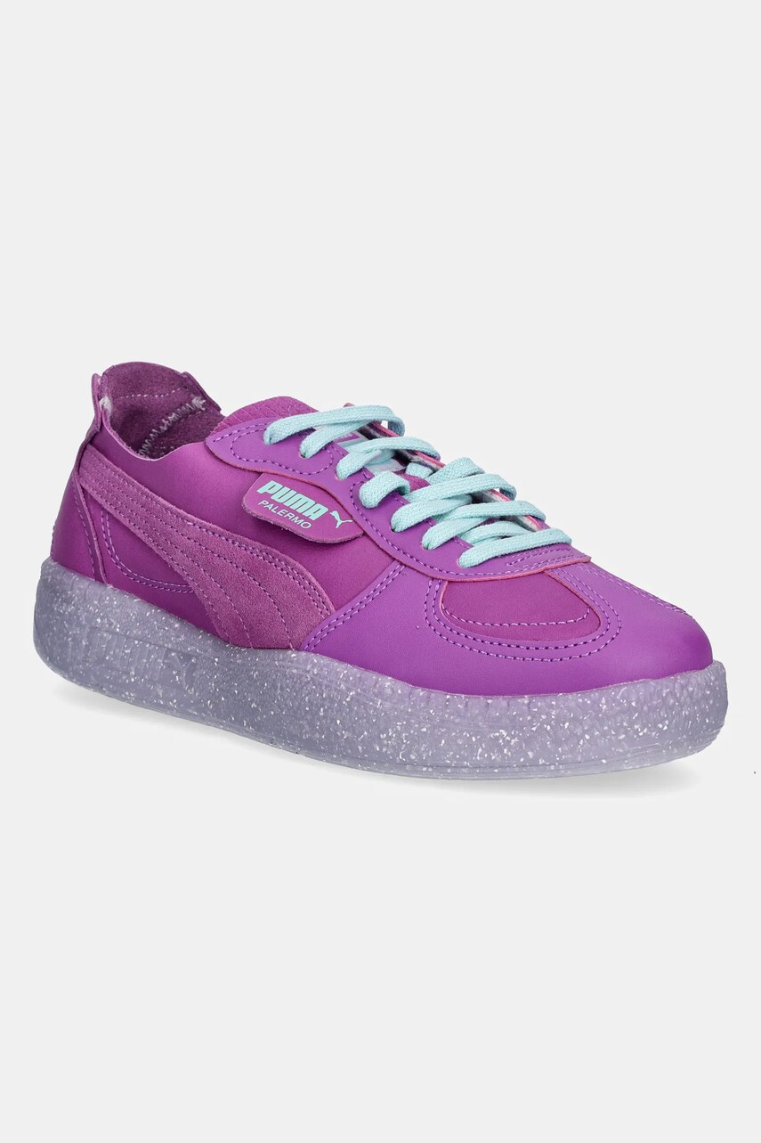 Puma sneakers Palermo Moda Paradiso Wns femei, culoarea violet, 401294