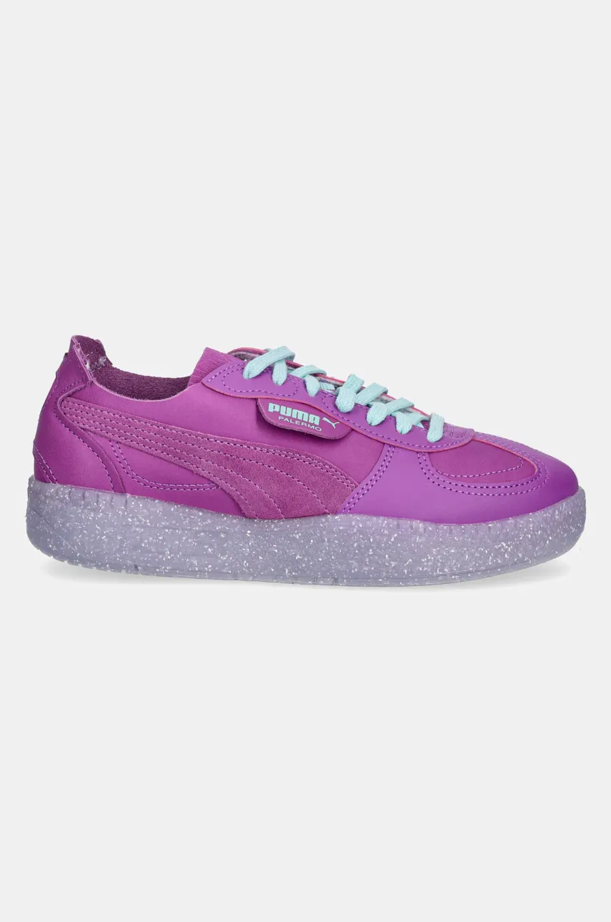 Кроссовки Puma Palermo Moda Paradiso Wns женские цвет фиолетовый 401294 Кроссовки Puma Palermo Moda Paradiso Wns женские цвет фиолетовый 401294