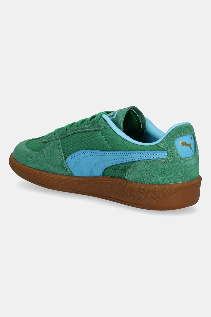 Αθλητικά Puma Palermo Vintage Update χρώμα: πράσινο, 401364 φωτογραφία