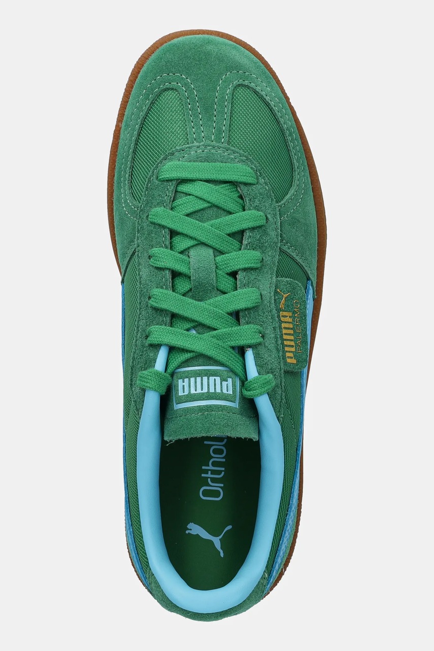 Αθλητικά Puma Palermo Vintage Update χρώμα: πράσινο, 401364 φωτογραφία