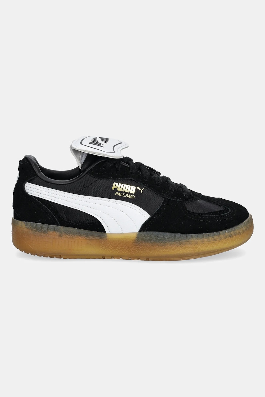 Кроссовки Puma Palermo Moda Tongue Wns цвет чёрный 401679 Кроссовки Puma Palermo Moda Tongue Wns цвет чёрный 401679
