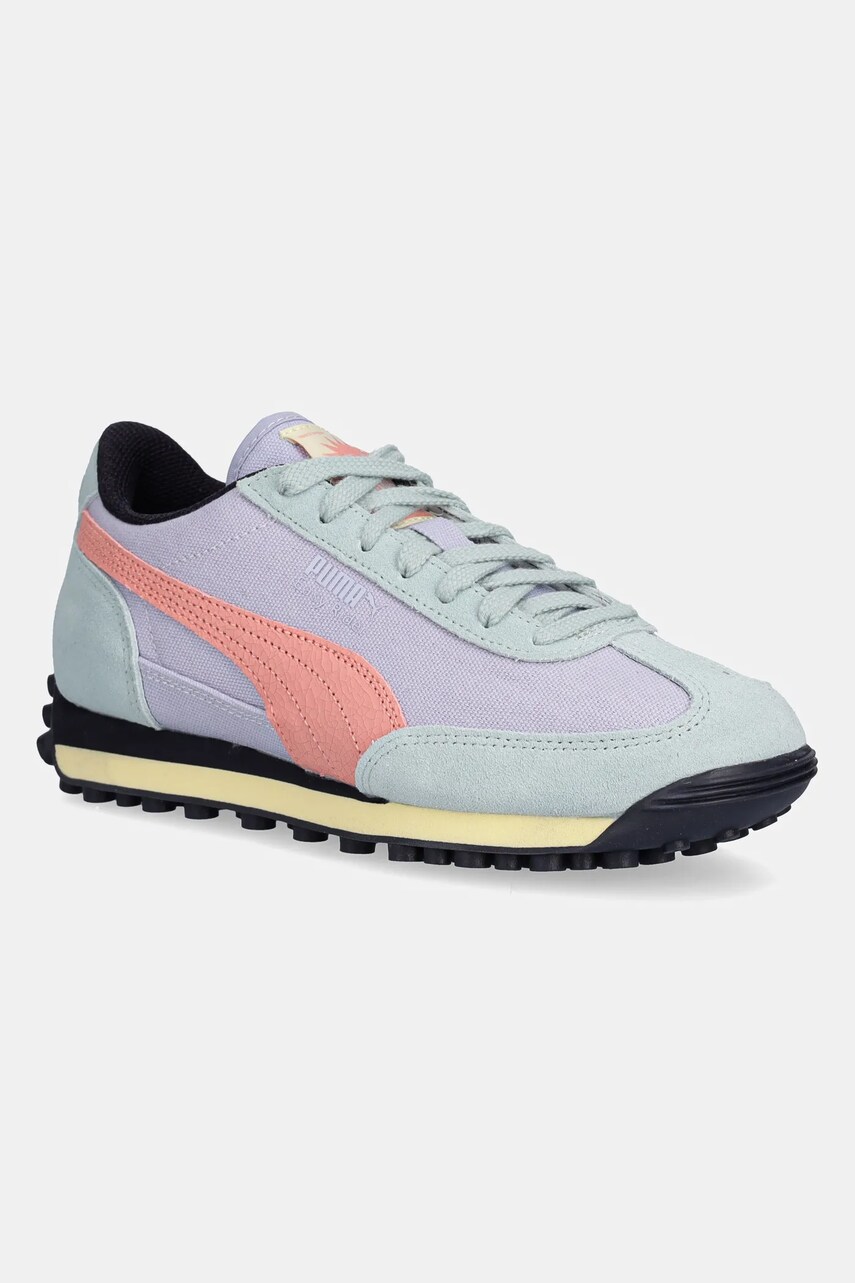 Puma sneakers Easy Rider Weathered femei, culoarea turcoaz, 400397