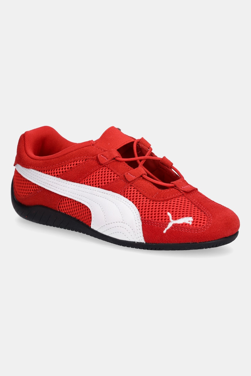 Puma sneakers Speedcat Go Wns femei, culoarea rosu, 403589