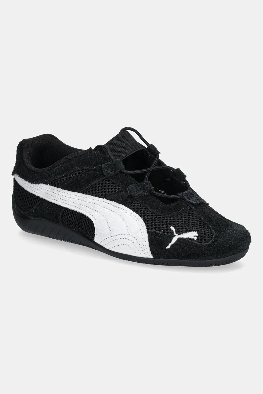 Puma sneakers Speedcat Go Wns femei, culoarea negru, 403589