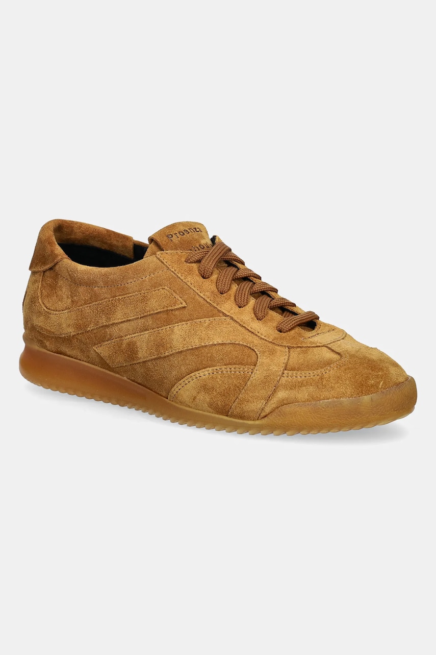 Proenza Schouler sneakers din piele intoarsă Track culoarea maro, SH251032 Proenza Schouler sneakers din piele intoarsă Track culoarea maro, SH251032