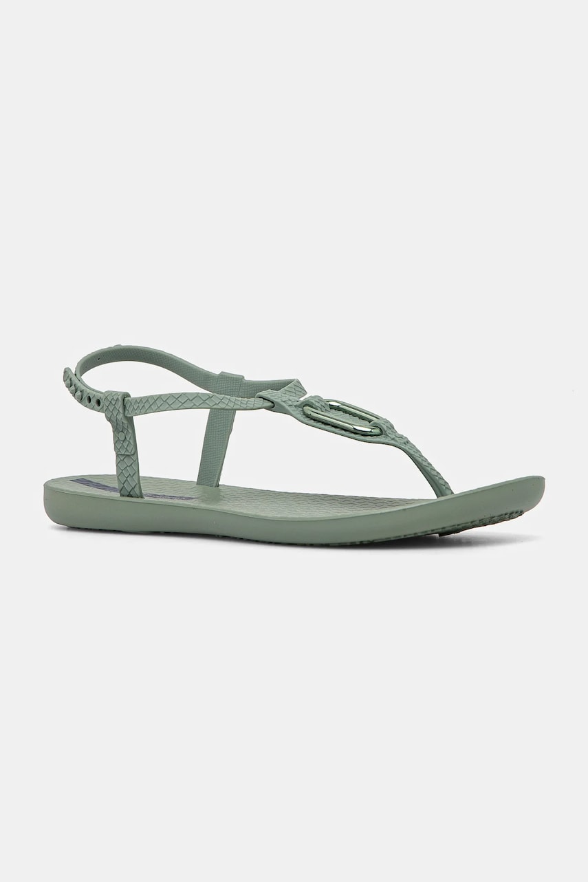Ipanema sandale CLASS LINEA femei, culoarea verde, 27110-BA172