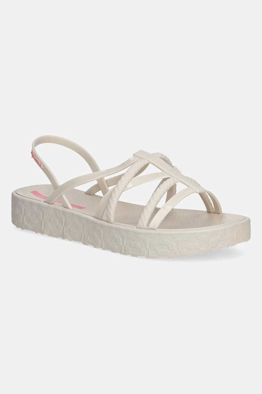 Ipanema sandale DIVERSA FLAT femei, culoarea bej, 27238-BH324 Ipanema sandale DIVERSA FLAT femei, culoarea bej, 27238-BH324