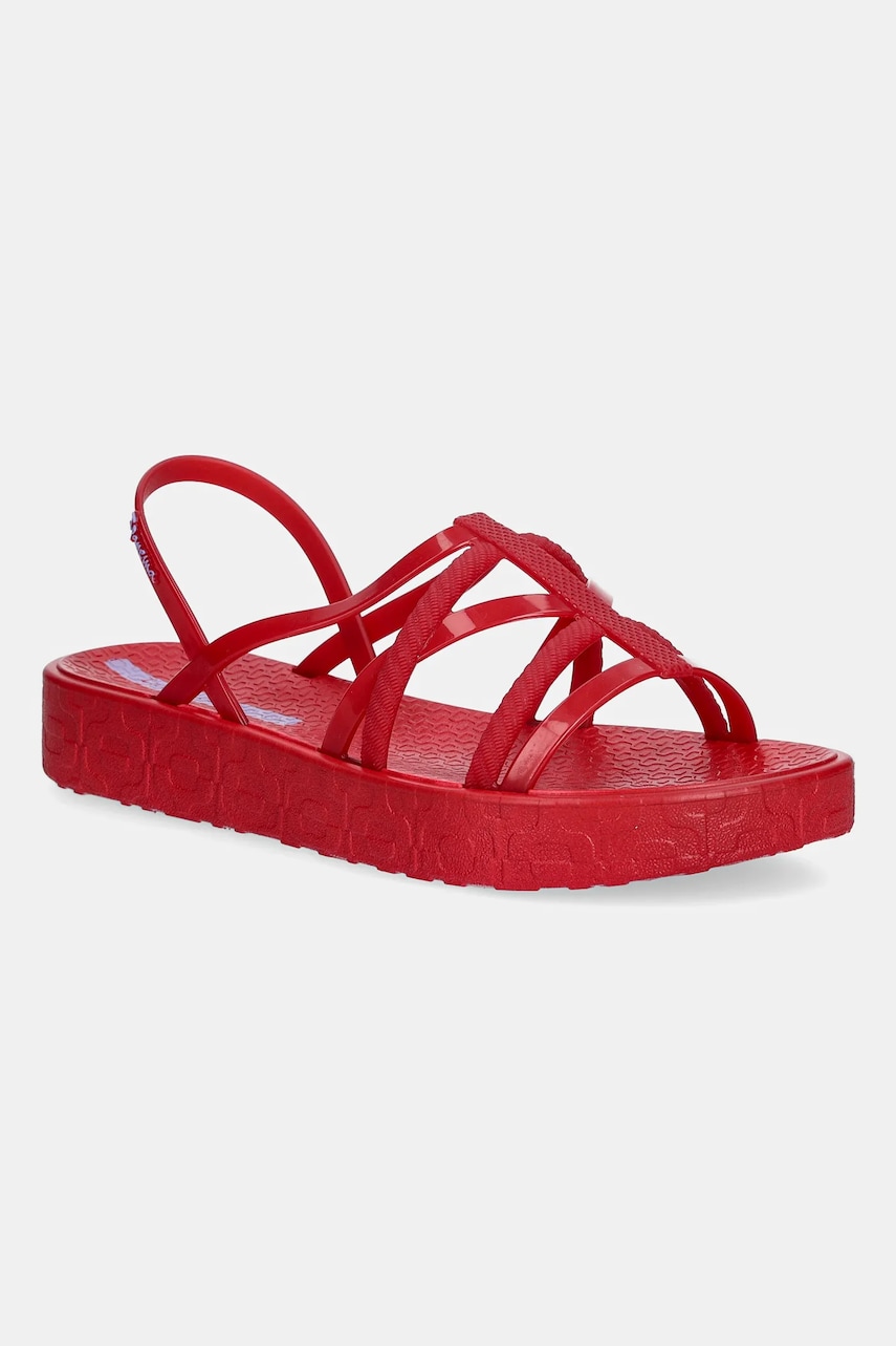 Ipanema sandale DIVERSA FLAT culoarea rosu, 27238-BH328 Ipanema sandale DIVERSA FLAT culoarea rosu, 27238-BH328