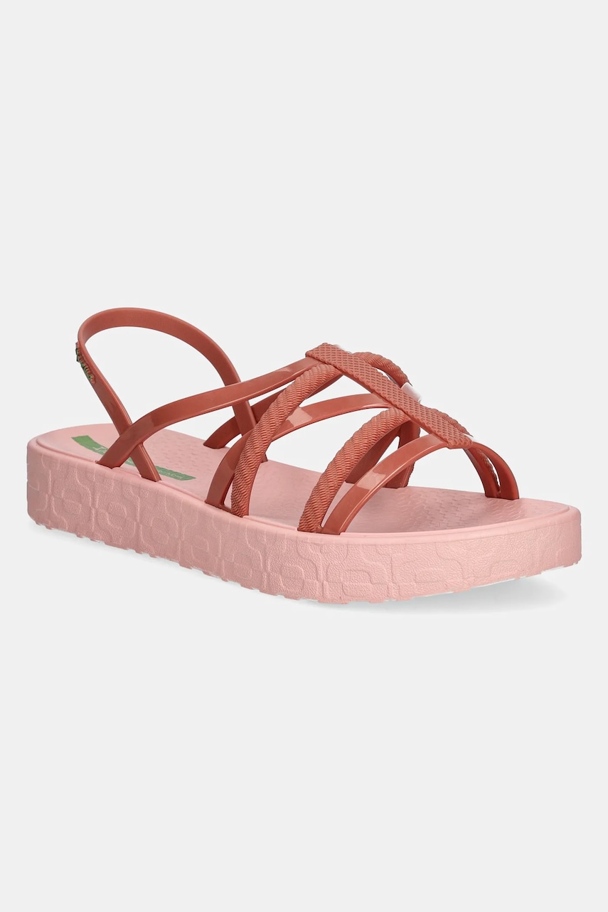 Ipanema sandale DIVERSA FLAT femei, culoarea roz, 27238-BH330 Ipanema sandale DIVERSA FLAT femei, culoarea roz, 27238-BH330
