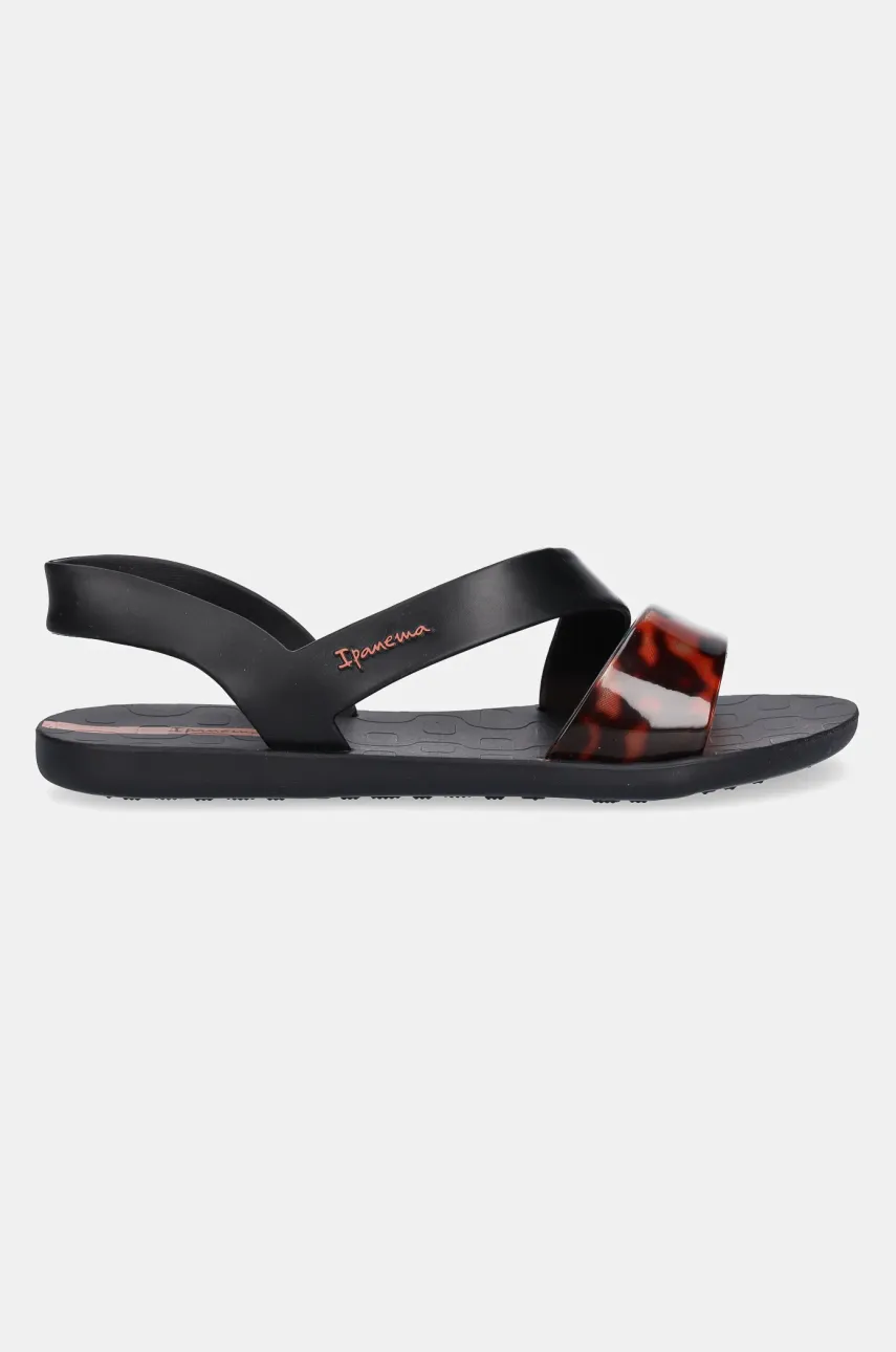 Сандалии Ipanema VIBE SANDAL женские цвет чёрный 82429-BD399 Сандалии Ipanema VIBE SANDAL женские цвет чёрный 82429-BD399