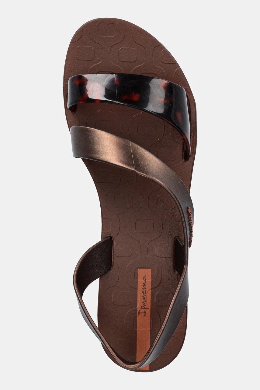 Σανδάλια Ipanema VIBE SANDAL χρώμα: καφέ, 82429-BD418 φωτογραφία