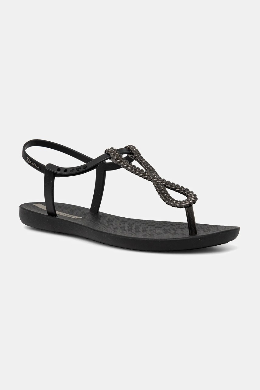 Ipanema sandale CLASS TWIST femei, culoarea negru, 83658-BC909