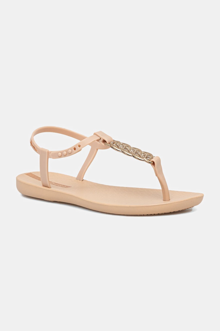 Ipanema sandale CLASS CHAIN culoarea bej, 83692-BD622